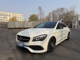 奔驰CLA 2016款 改款 CLA 260 4MATIC