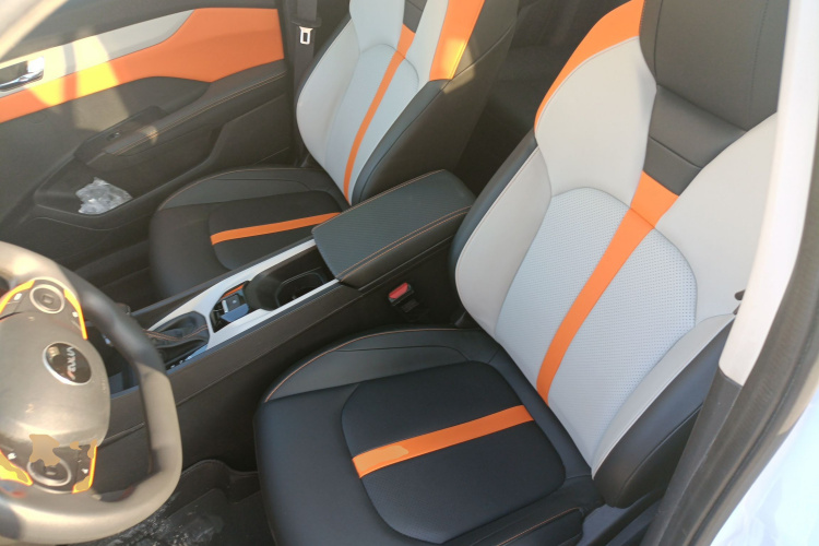 东风风神 奕炫GS 2023款 马赫版 1.5L 自动创富版中控内饰19