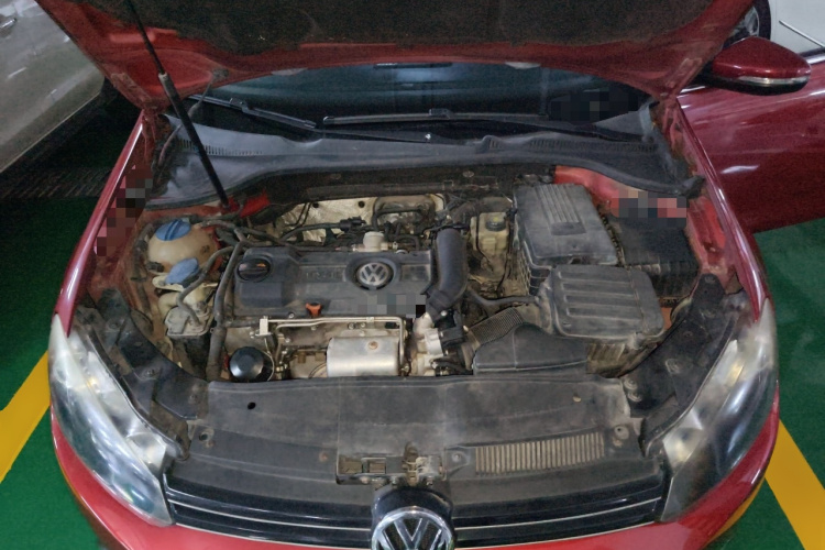 大众 高尔夫 2012款 1.4TSI 自动舒适型局部细节24