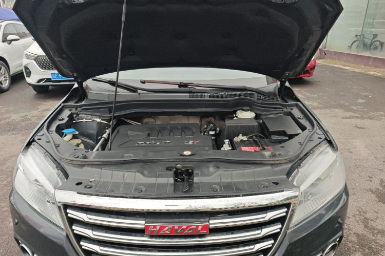哈弗H6 2015款 运动版 1.5T 自动两驱豪华型机舱底盘24