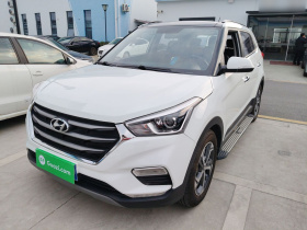 北京现代ix25 2017款 1.6L 自动智能型