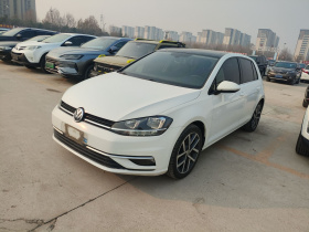 大众 高尔夫 2020款 挚爱版 280TSI DSG舒适型