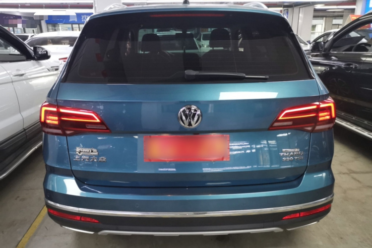 大众 途岳 2020款 330TSI 四驱豪华版PLUS 国VI车身外观6