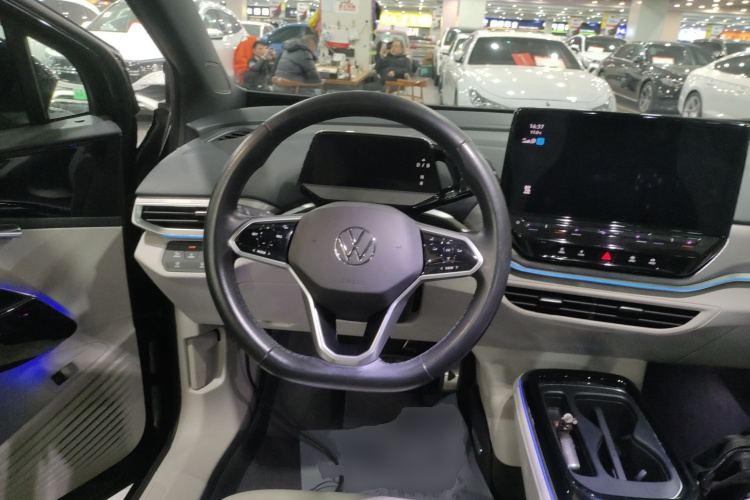 大众 ID.4 CROZZ 2021款 长续航PRO两驱版局部细节13