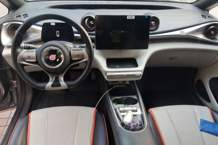 比亚迪 海豚 2021款 405km 时尚版中控内饰7002