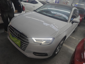 奥迪A3 2020款 改款 Limousine 35 TFSI 进取型 国VI