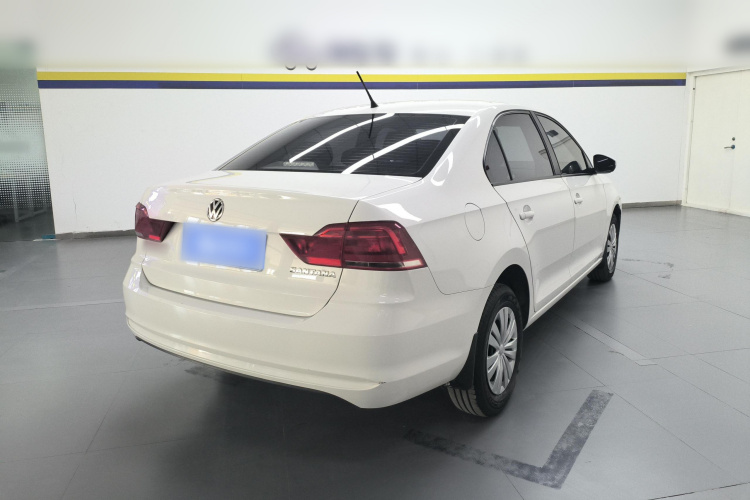 大众 桑塔纳 2021款 1.5L 手动风尚版车身外观7