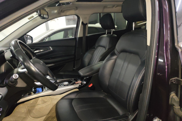 星途凌云 2019款 1.6T 两驱钻石版中控内饰19