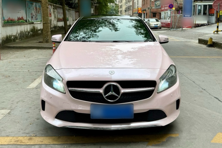 奔驰A级(进口) 2016款 A 180车身外观6004