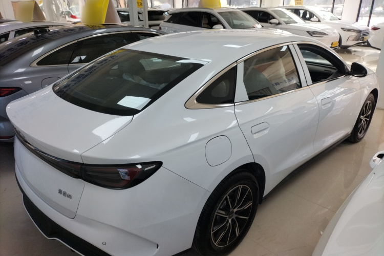 比亚迪 海豹06新能源 2024款 DM-i 80KM尊贵型车身外观6005