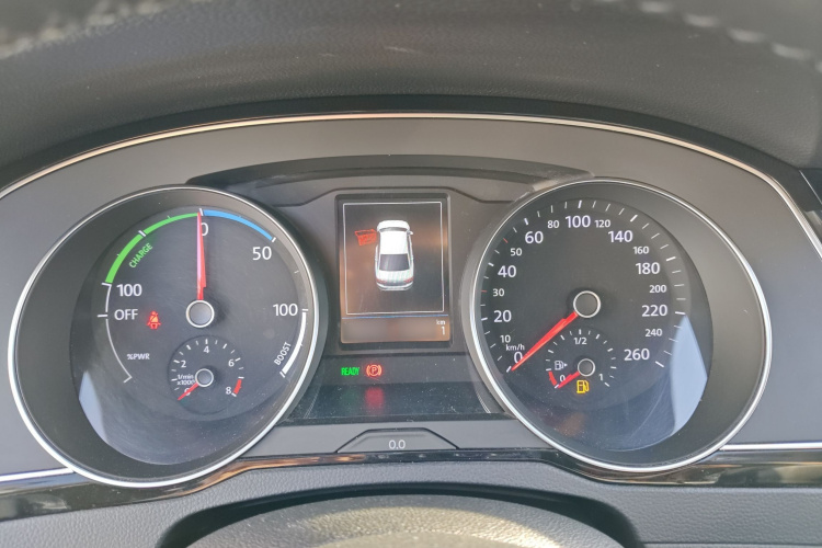 大众 迈腾GTE插电混动 2020款 GTE 豪华型局部细节14