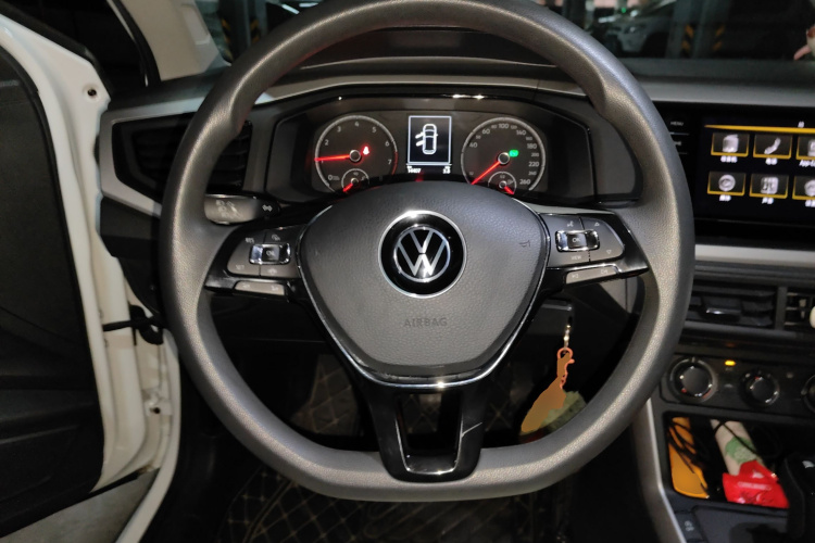 大众 Polo 2021款 Plus 1.5L 自动全景乐享版中控内饰13