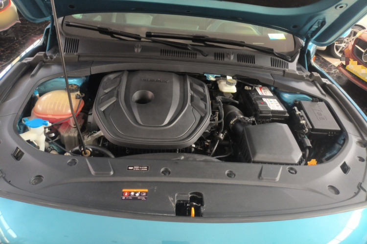 吉利汽车 星瑞 2021款 改款 2.0TD 尊贵型局部细节24