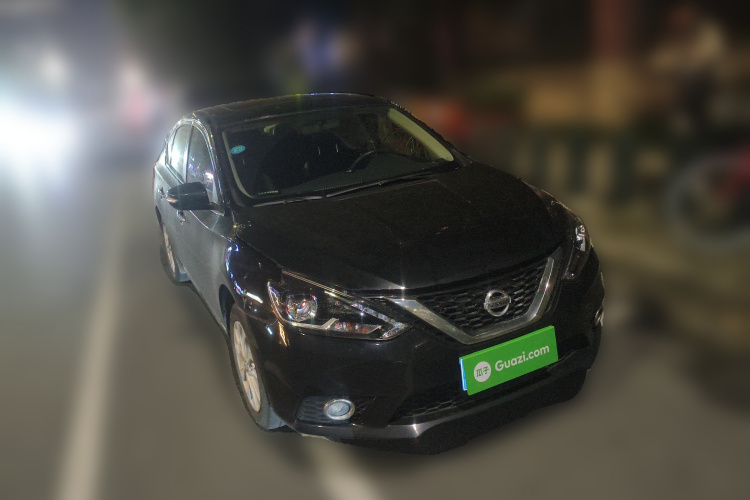 日产 轩逸 2018款 1.6XV CVT尊享版车身外观6002