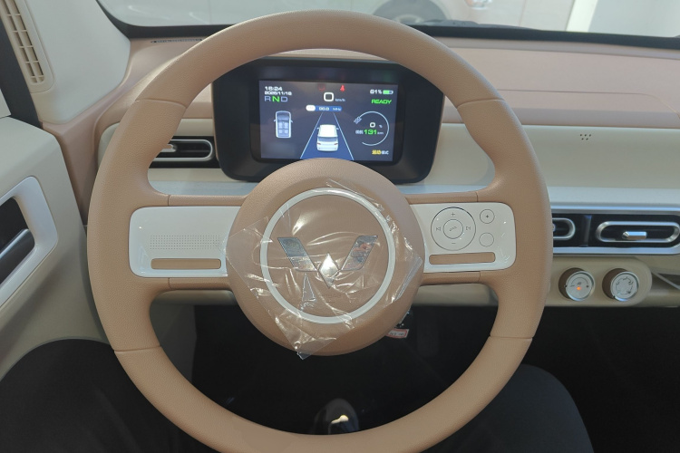 五菱汽车 宏光MINIEV 2024款 第三代 215km 青春版局部细节13