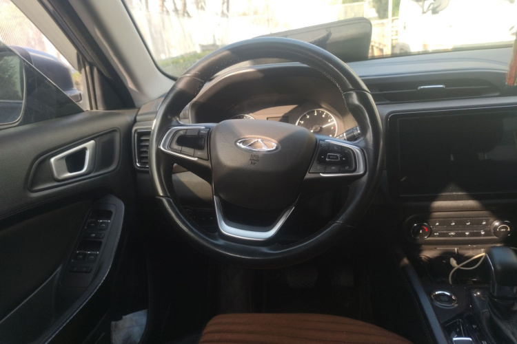 奇瑞 瑞虎5x 2019款 HERO 1.5L CVT时尚版局部细节13