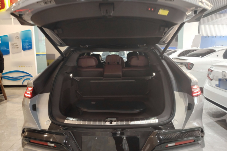 腾势Z9GT 2024款 1100四驱Max版机舱底盘23