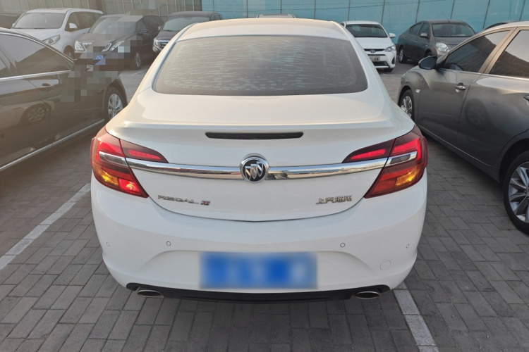 别克 君威 2015款 1.6T 领先技术型车身外观6