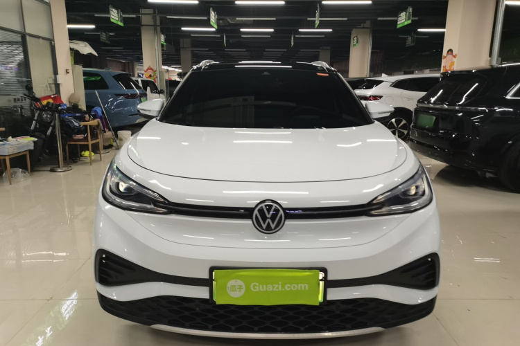 大众 ID.4 X 2023款 纯净智享版车身外观2