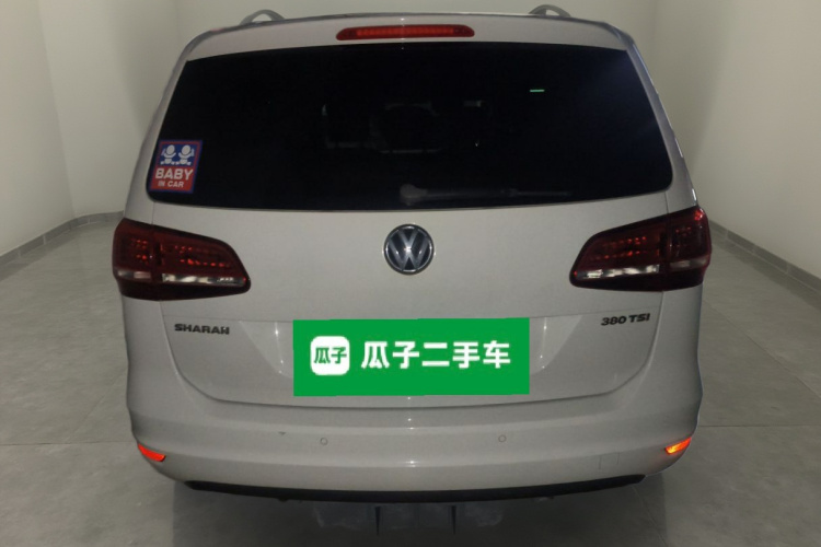 大众 夏朗 2016款 380TSI 尊享型 7座车身外观6