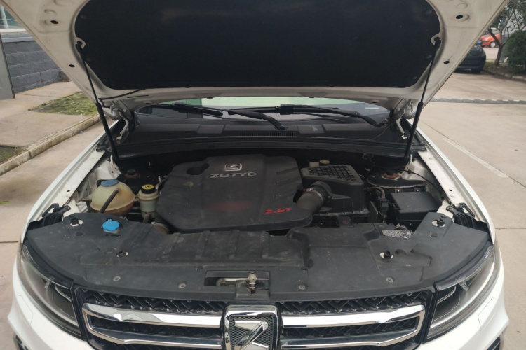 众泰T600 2016款 运动版 2.0T DCT尊贵型局部细节24