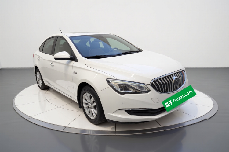 别克 英朗 2017款 15N 手动进取型车身外观3