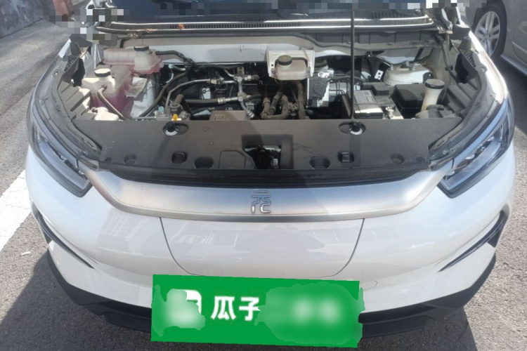 比亚迪 元Pro 2023款 401KM豪华型局部细节24