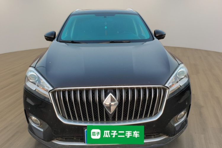 宝沃BX7 2018款 28T 两驱质享型 5座 国VI车身外观2