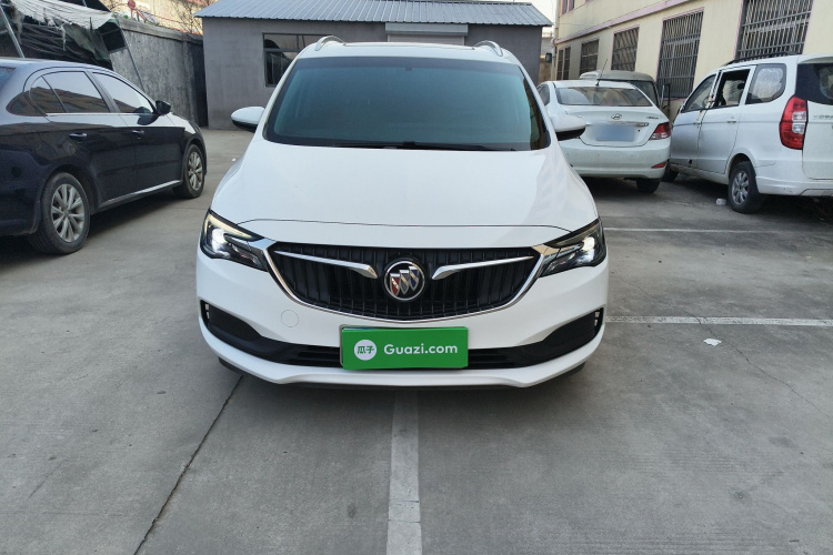 别克GL6 2021款 323T 轻混动互联豪华型车身外观6002