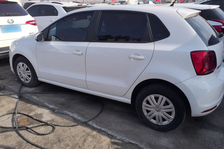 大众 Polo 2014款 1.4L 手动风尚版车身外观6003