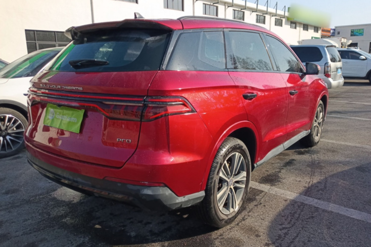 比亚迪 宋Pro 2019款 1.5T 自动豪华型车身外观7