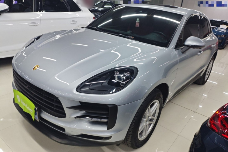 保时捷 2020款 Macan 2.0T车身外观1