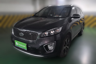 起亚 2015款 索兰托L 2.2T 柴油4WD精英版 7座 国IV