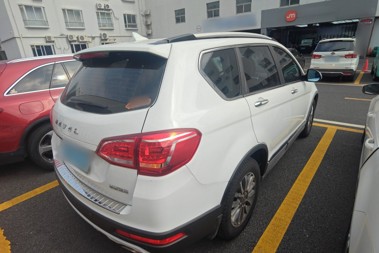 哈弗H6 2017款 红标 运动版 1.5T 自动两驱豪华型车身外观7