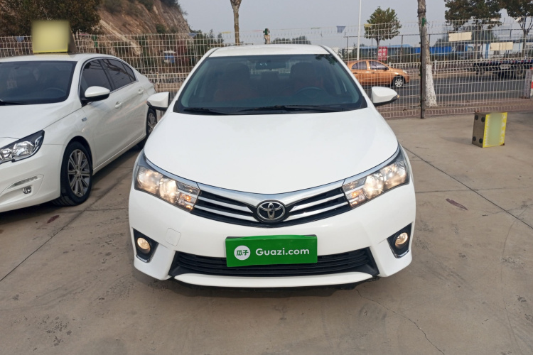 丰田 卡罗拉 2017款 1.6L CVT GL车身外观2