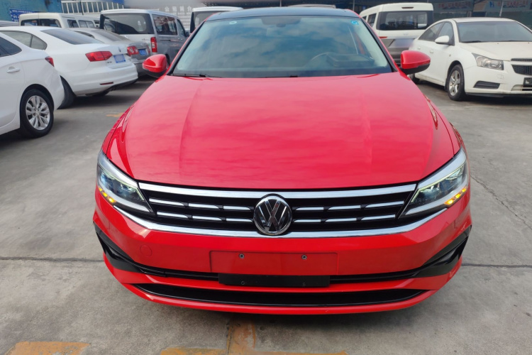 大众 凌渡 2021款 280TSI DSG舒适版车身外观2