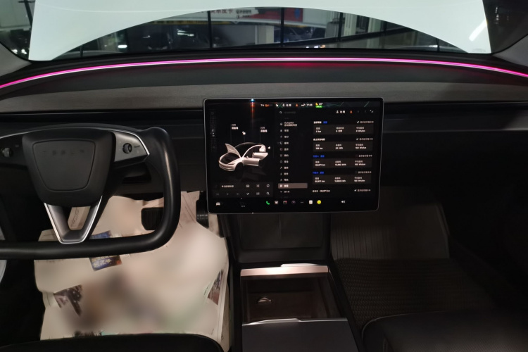 特斯拉 Model 3 2023款 后轮驱动版局部细节16