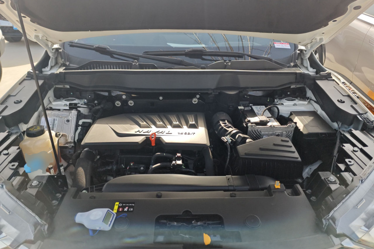 哈弗H6 2021款 第三代 1.5T 自动两驱Max局部细节24