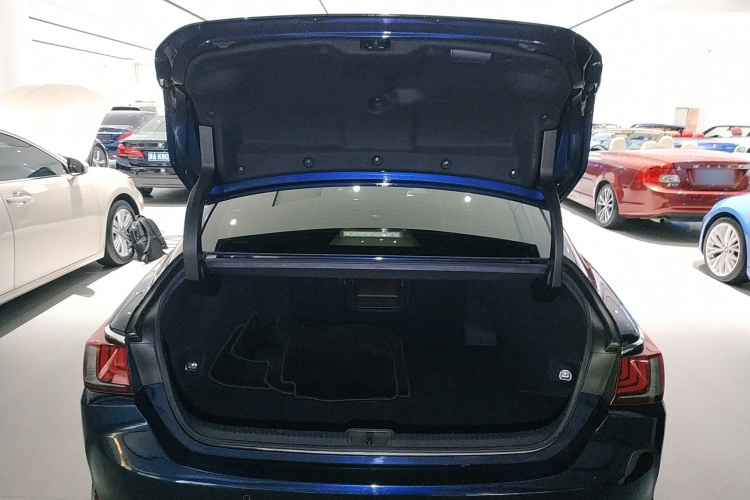 雷克萨斯ES 2020款 200 豪华版机舱底盘23