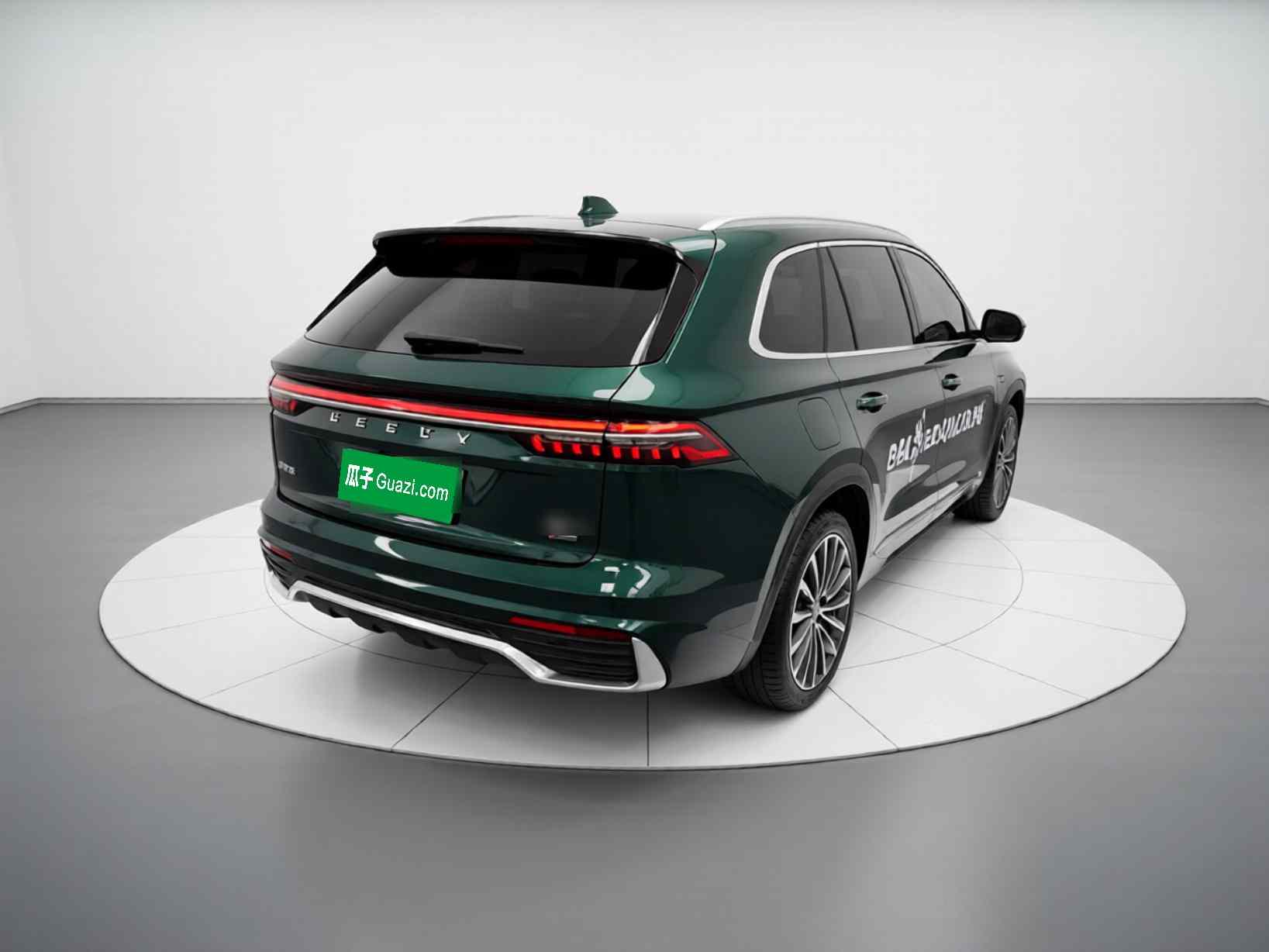 吉利汽车 星越L 2025款 东方曜 2.0TD 自动四驱望月版(5)