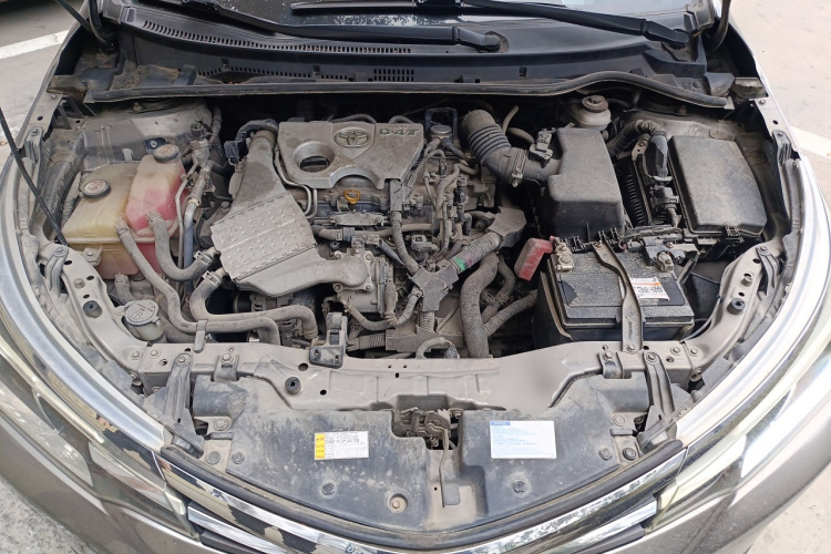 丰田 卡罗拉 2017款 改款 1.2T 手动GL局部细节24