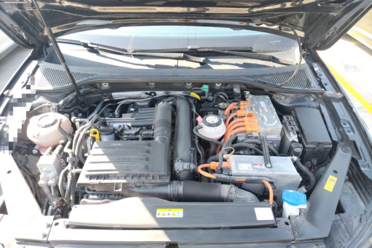 大众 迈腾GTE插电混动 2022款 GTE 豪华型局部细节24