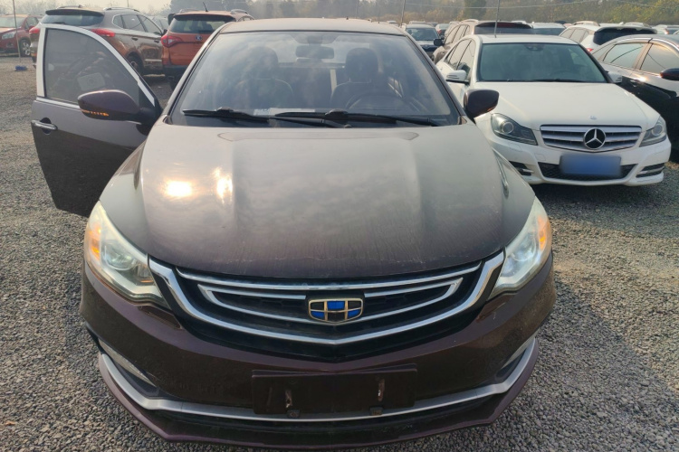 吉利汽车 远景 2018款 1.5L 自动幸福版车身外观2