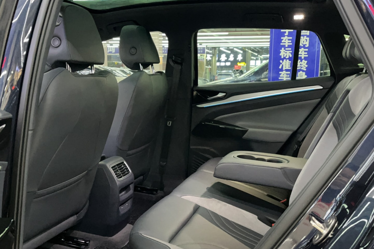 大众 ID.4 CROZZ 2022款 长续航Lite PRO版中控内饰7003