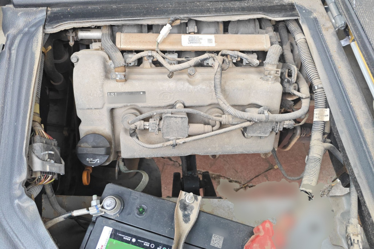 五菱汽车 五菱之光 2015款 1.2L 标准型LSI局部细节24