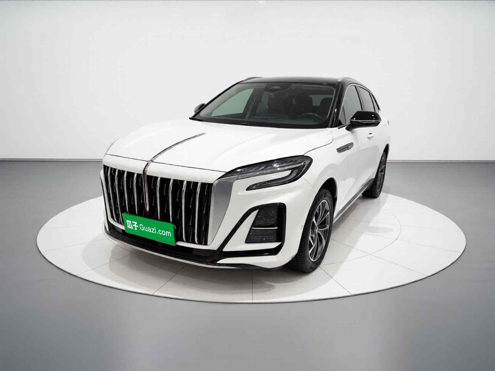 红旗HS3 PHEV 2024款 115km 劲为版(2)