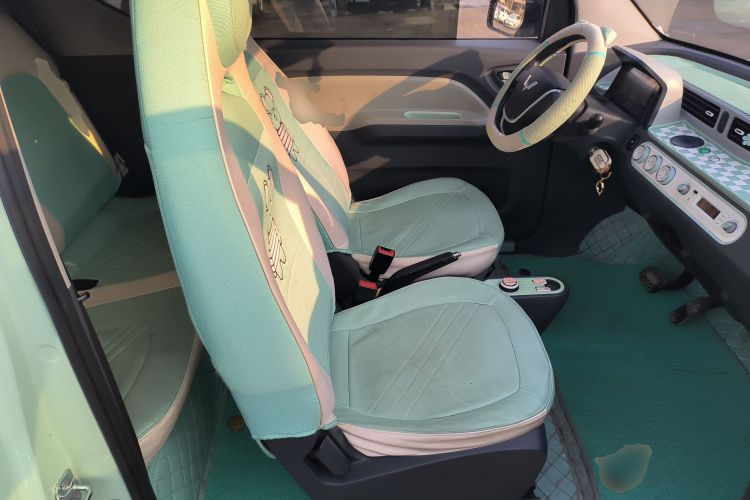 五菱汽车 宏光MINIEV 2022款 马卡龙时尚款 磷酸铁锂局部细节41