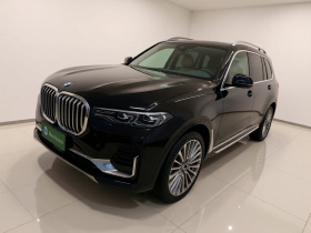 宝马X7 2021款 xDrive40i 领先型豪华套装