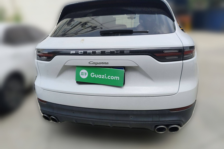 保时捷 2018款 Cayenne 3.0T车身外观6004