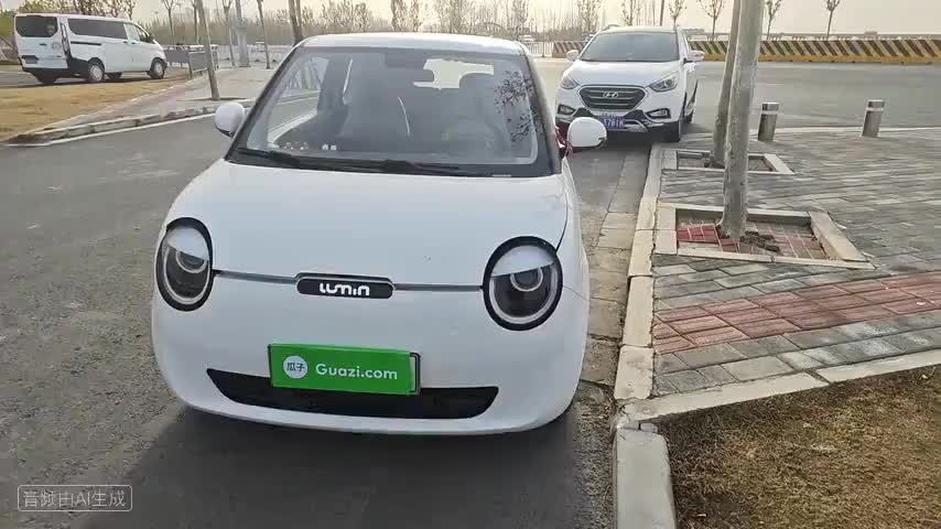 长安启源 长安Lumin 2022款 155km 清甜款检测视频1